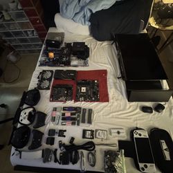 Computer parts/ all computer cords/memory /ram