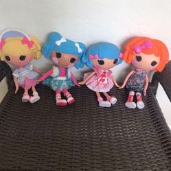 lalaloopsy dolls full size  $3 each 