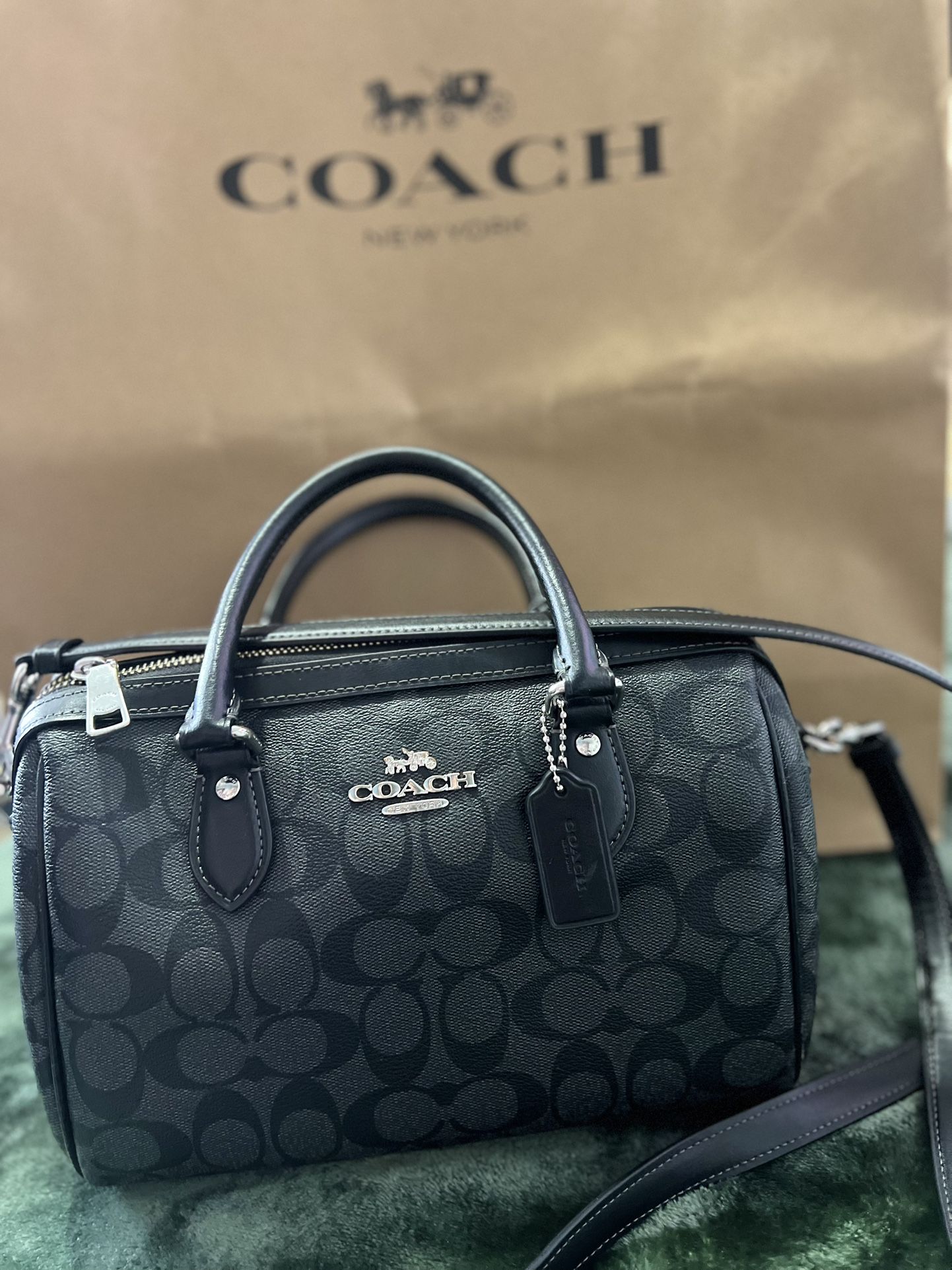 COACH satchel / Rowen Coach Bag / Bolsa COACH
