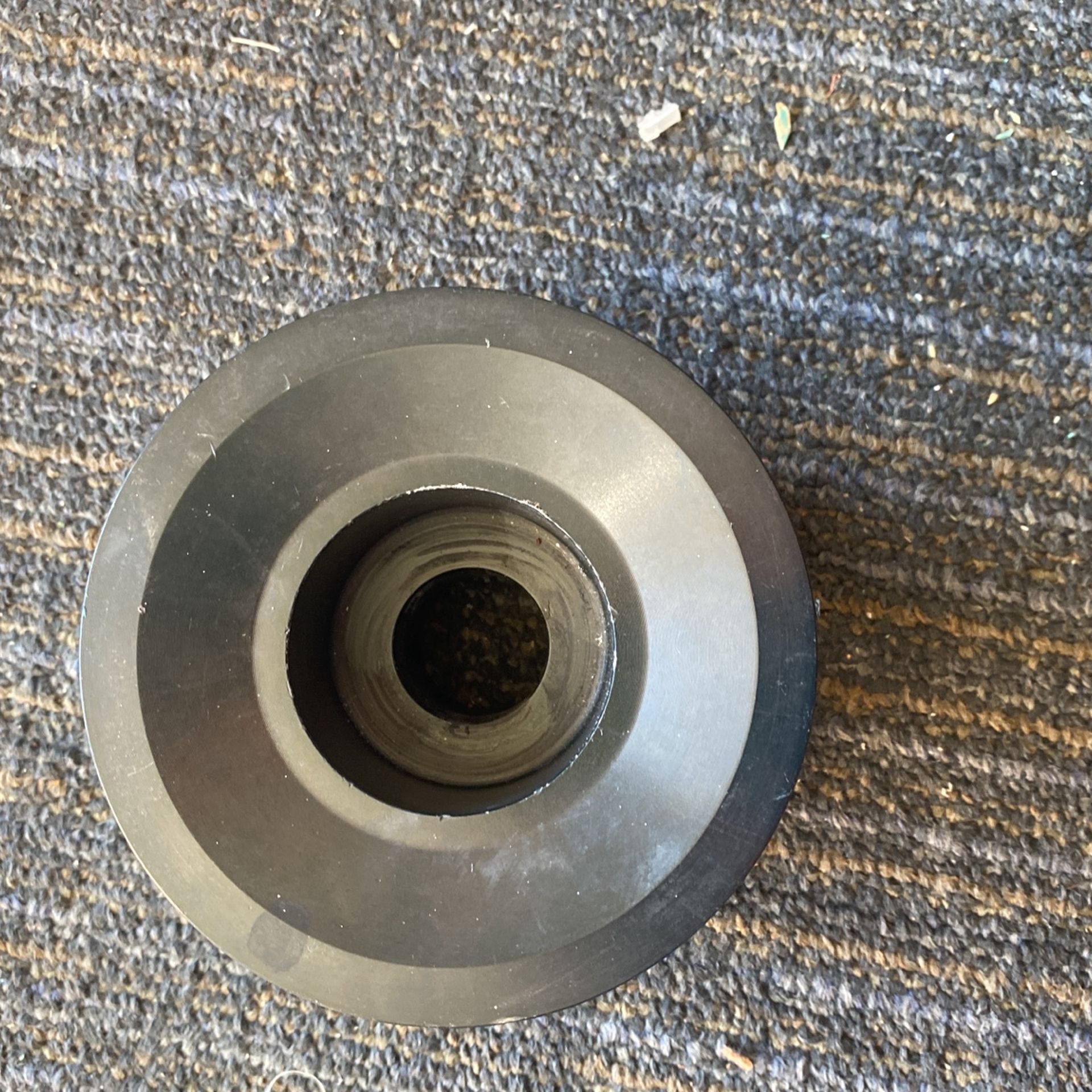 Moroso Crank Pulley Reduction