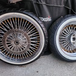 Rims and tires
