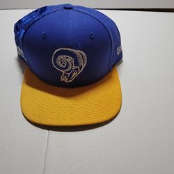 LOS ANGELES RAMS ON FIELD POPULAR DESIGN SNAPBACK