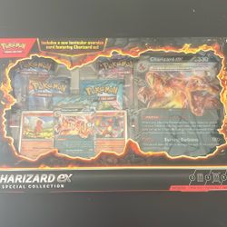 Pokemon Charizard Ex Special Collection Box 