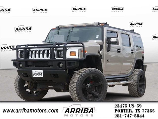 2006 HUMMER H2