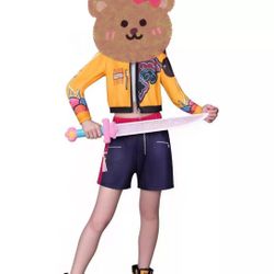 K-pop Demon Hunter Kids Costume