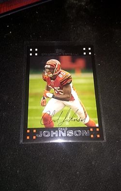 Football card