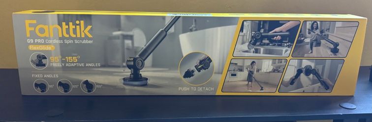 Fanttik G9 PRO Cordless Spin Scrubber