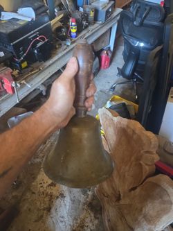 Very old school teacher bell