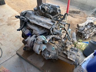 2nd gen 3sgte st185rc 90-91 + awd transmission