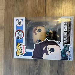 Tanjiro Kamado Funko Pop