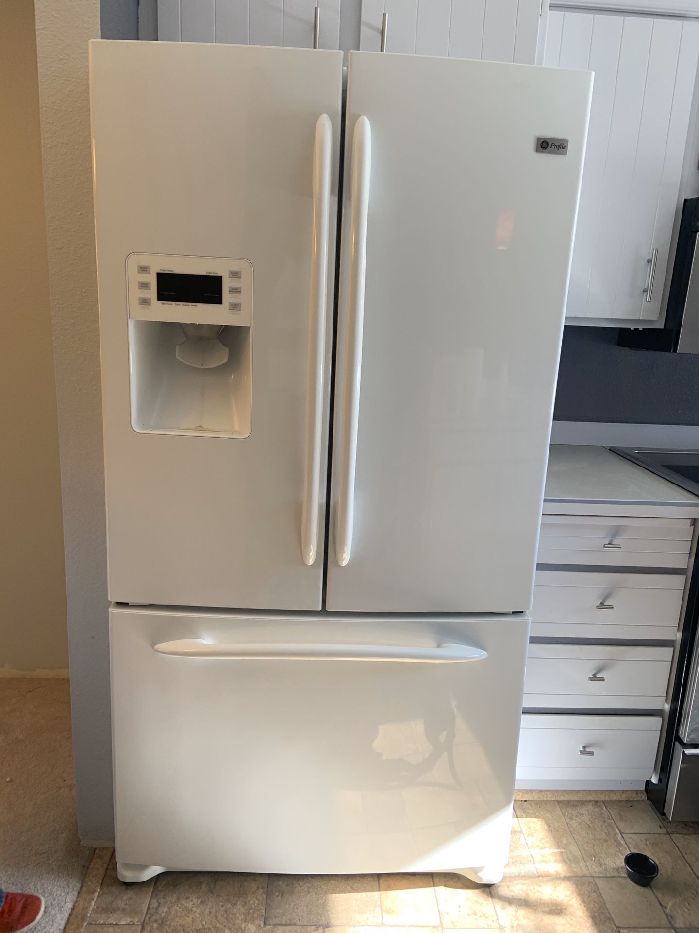 GE Profile bottom freezer- French door Refrigerator