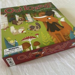 Outfoxed! (Board Game age 5+)