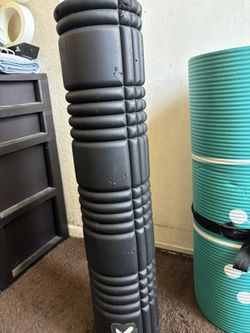 Foam Roller And Yoga Mat 