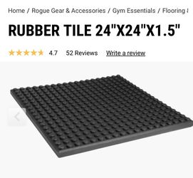 18 Rogue Fitness Tiles