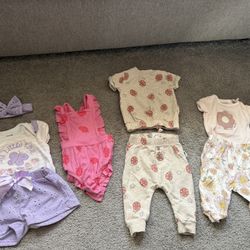 Baby Girl Clothes 