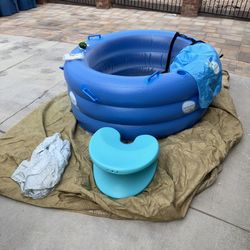 Birthing Pool With Submersible Stool