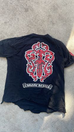 Chrome Hearts T-shirt Cropped 