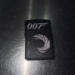 Rare Zippo James Bond 007