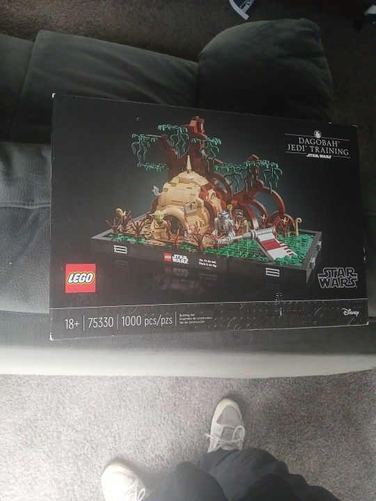 Dagobah Jedi Training Star Wars LEGO