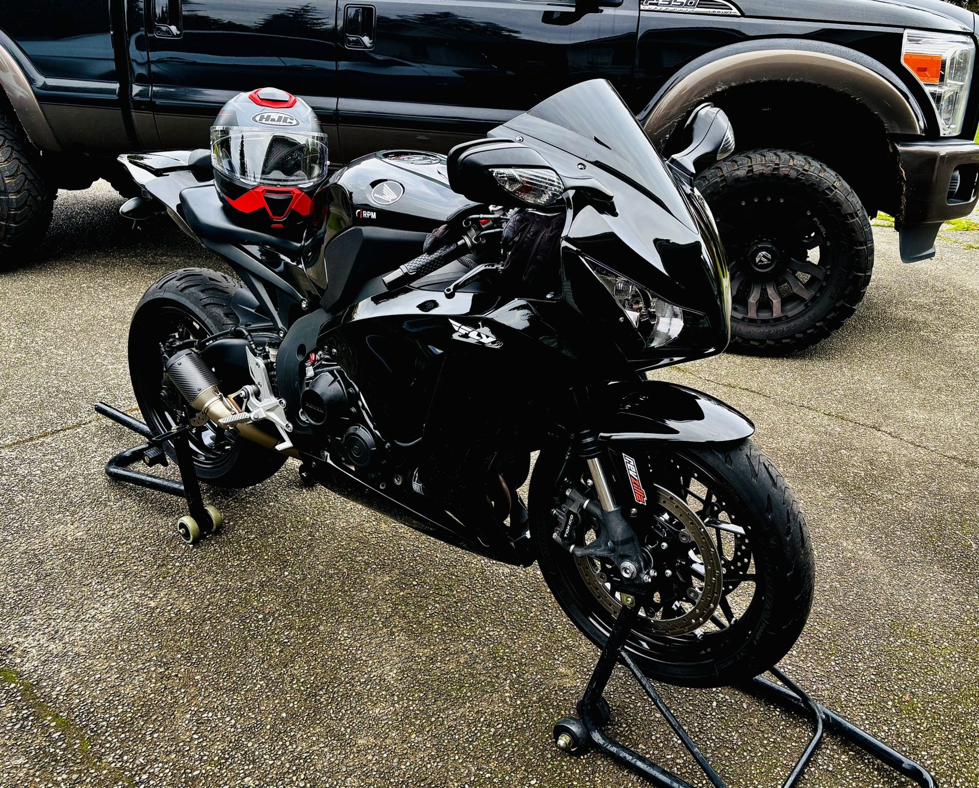 2013 Honda Cbr1000rr