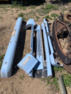 1961 to 1966 Chevy truck front end parts