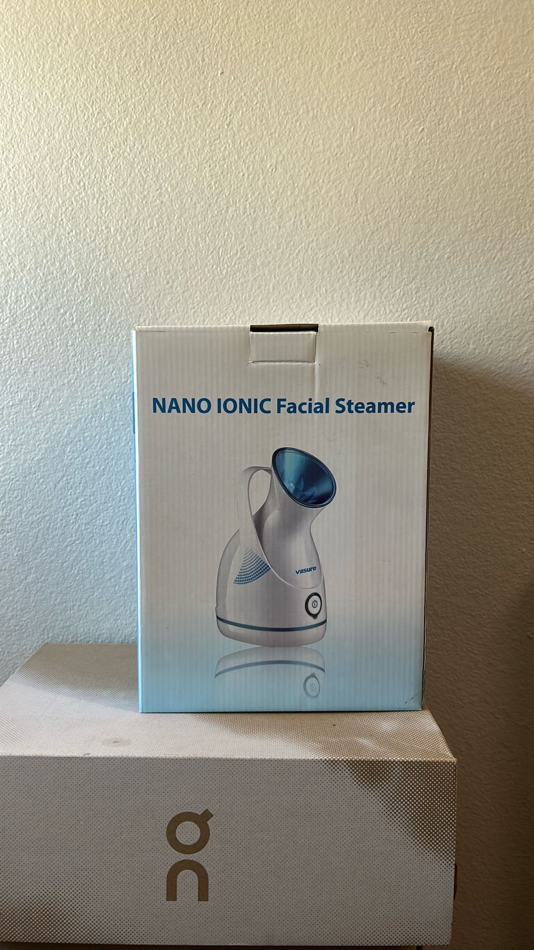 Nano Ionic Facial Steamer