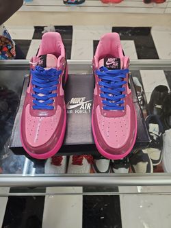 Model air force 1Nike Size 10US color Pink