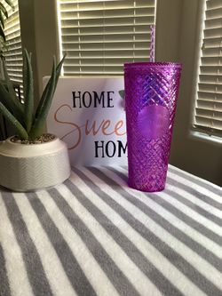 Starbucks Purple Venti Jeweled Tumbler