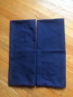 Two Standard/Queen Pillow Cases