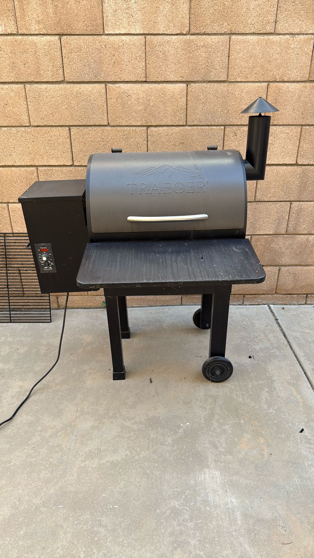 Used Traeger Smoker