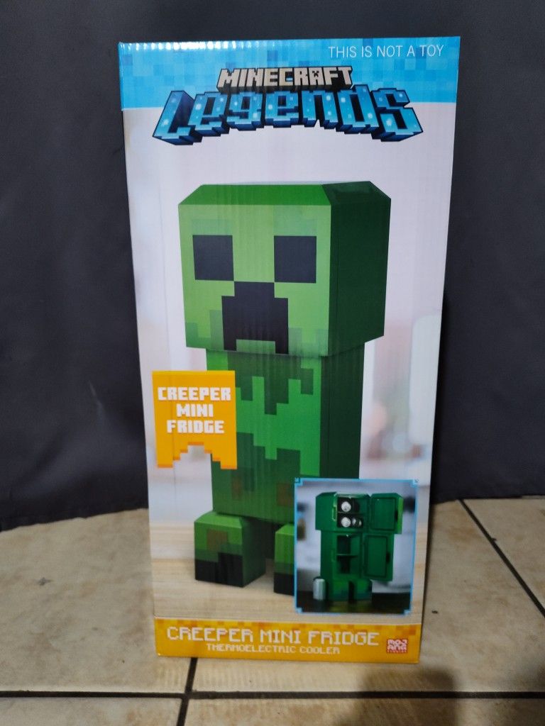 MINECRAFT CREEPER MINI FRIDGE