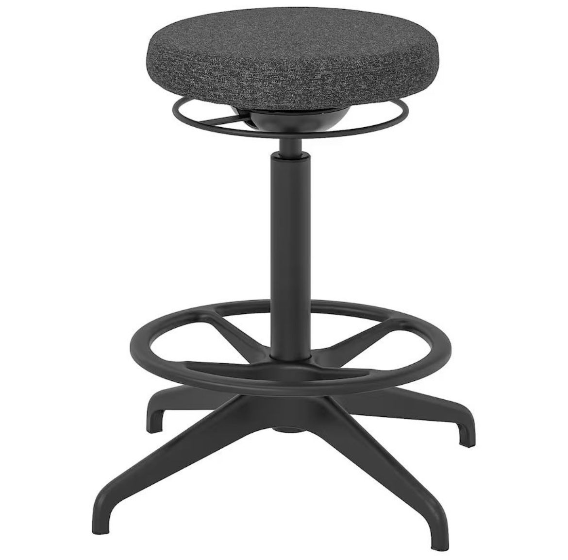 Adjustable Stool (white)