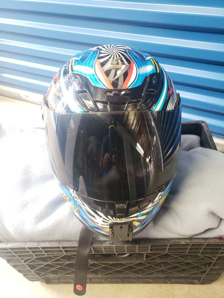 Scorpion  EXO  Clown Helmet  -Size LG