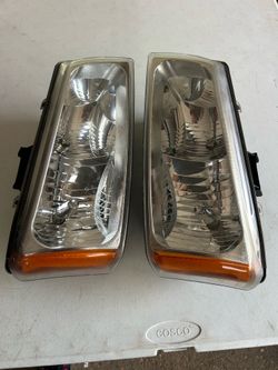 Silverado headlights