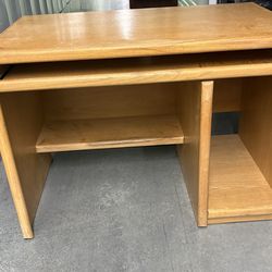 Oak desk