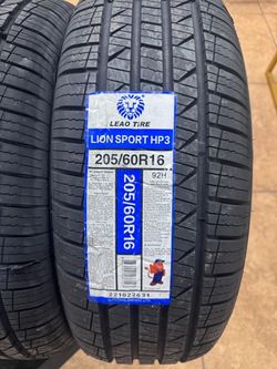 205 60 16 New Tires