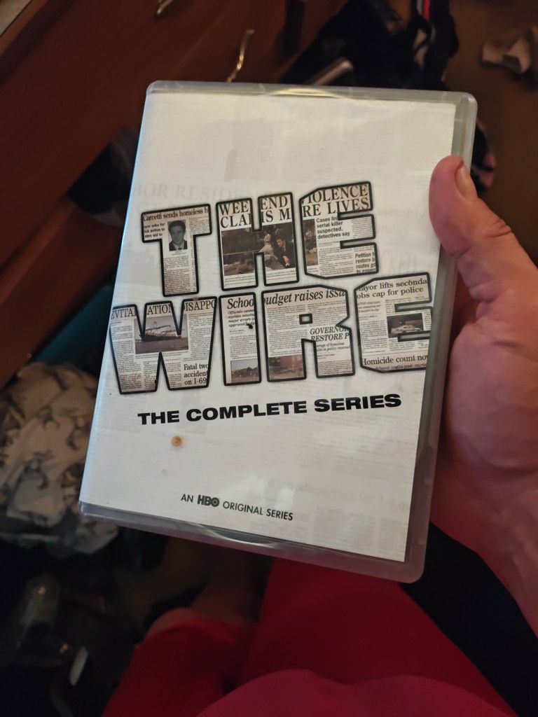 The HBO series The Wire Full Series