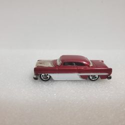 1953 53 Chevy Bel Air Collectible 1/64 Scale Diecast Diorama Model