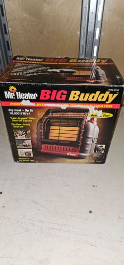 Mr Heater Big Buddy portable radiant propane heater