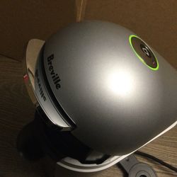 BREVILLE COFFEE AND ESPRESSO MAKER CHAR GREY LIKE NEW CONDITION 