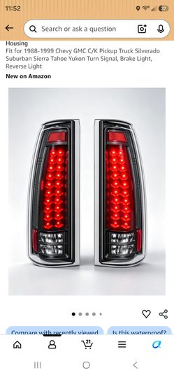Gm obs tail lights
