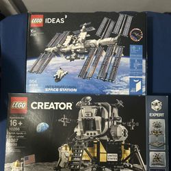 Nasa Legos Brand New