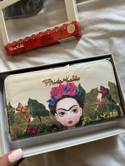 Rare Frida Kahlo Wallet