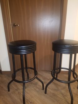 Matching bar stools