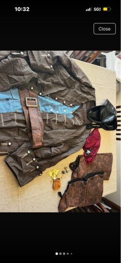 Pirates of the Caribbean Costume