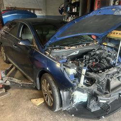 2018 Hyundai Sonata Parting Out Parts Parts