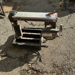Craftsman Radial Arm Saw
