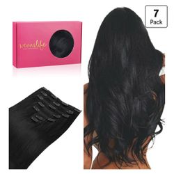 Goo goo hair extensions clip in