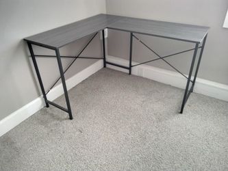 L Shaped Computer desk