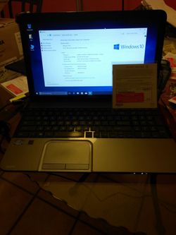 Toshiba satellite L855-s5405 15.6", i3 3120M, 2.50ghz, 4gb, 500gb, Windows 10 Pro